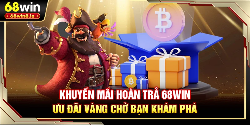 Khuyến Mãi Hoàn Trả 68WIN - Ưu Đãi Vàng Chờ Bạn Khám Phá