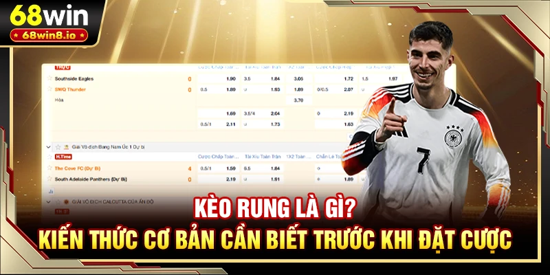 Kèo Rung Là Gì? Kiến Thức Cơ Bản Cần Biết Trước Khi Đặt Cược