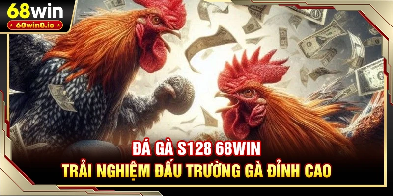 Đá Gà S128 68WIN - Trải Nghiệm Đấu Trường Gà Đỉnh Cao