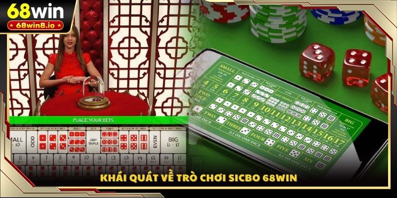 Khái quát về trò chơi Sicbo 68WIN