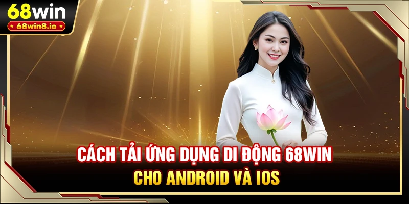 Cách tải ứng dụng di động 68WIN cho Android và iOS