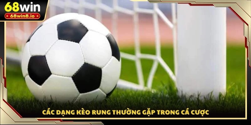 Các dạng kèo rung thường gặp trong cá cược