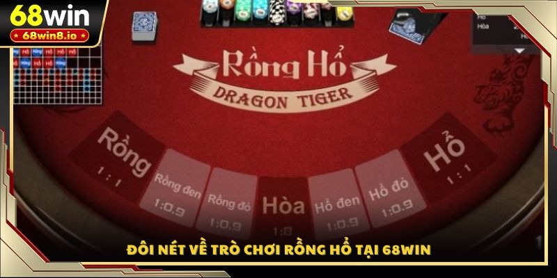 Đôi nét về trò chơi Rồng Hổ tại 68WIN