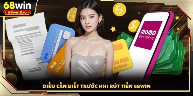 Điều cần biết trước khi rút tiền 68WIN